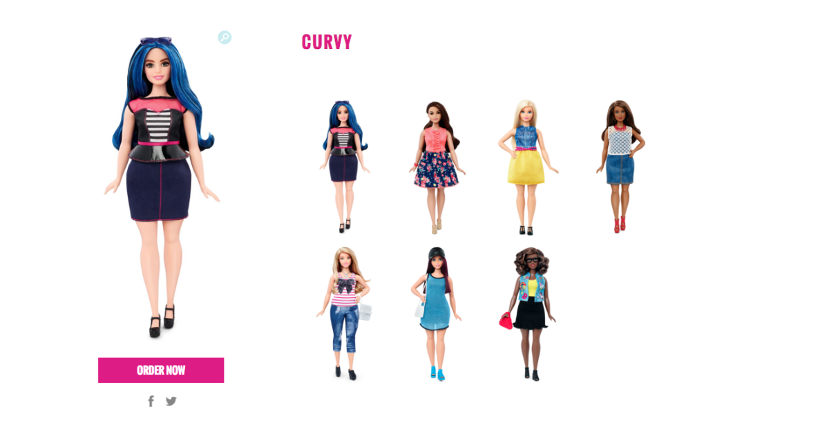 Galleria foto 'Le nuove Barbie sono per tutti: curvy, petite o tall' - foto 5