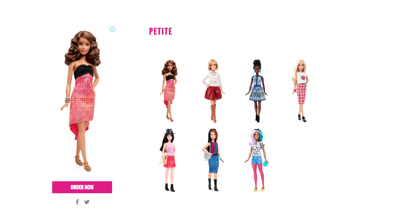 Le nuove Barbie sono per tutti: curvy, petite o tall