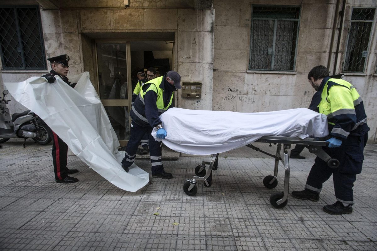 Galleria foto 'Garbatella, 3 domande sull’omicidio di David Maurizio' - foto 3