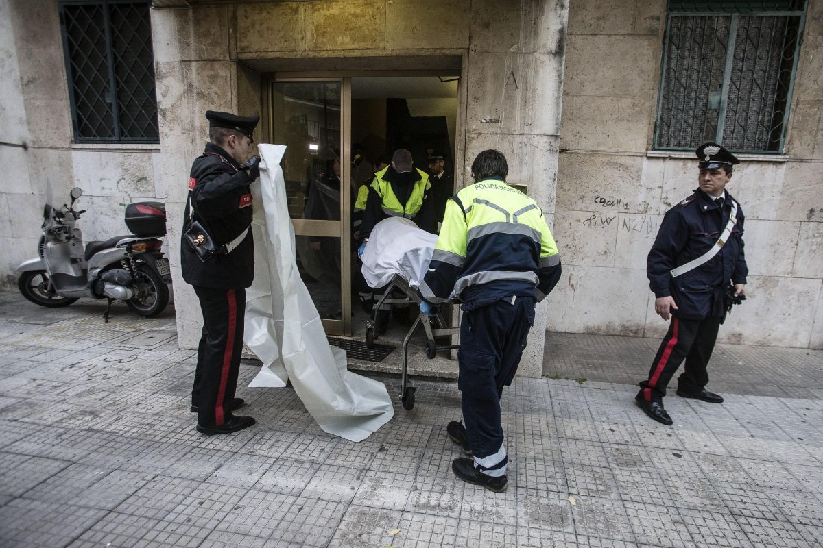Galleria foto 'Garbatella, 3 domande sull’omicidio di David Maurizio' - foto 4