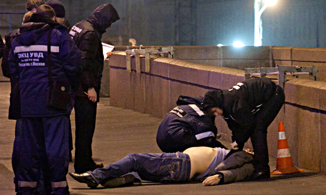 Omicidio Nemtsov: incriminati cinque ceceni