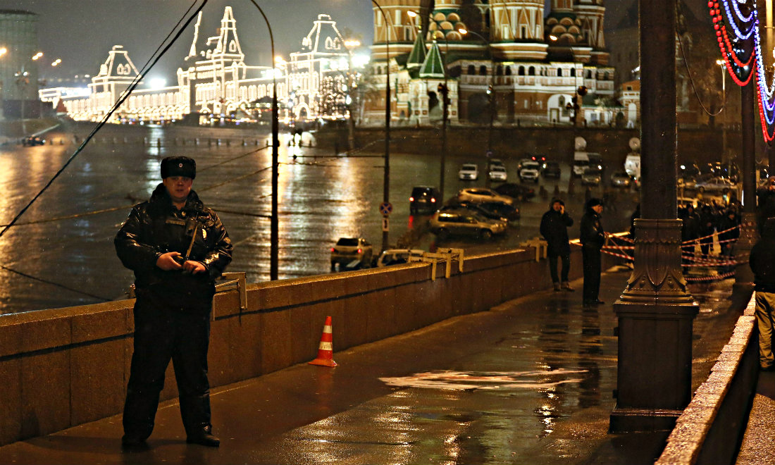 Omicidio Nemtsov: incriminati cinque ceceni