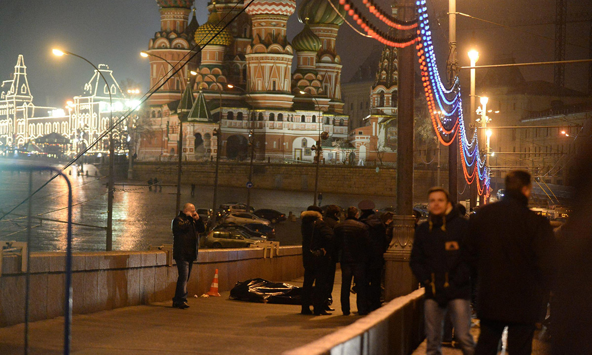 Omicidio Nemtsov: incriminati cinque ceceni