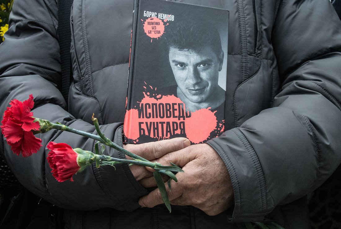 Omicidio Nemtsov: incriminati cinque ceceni