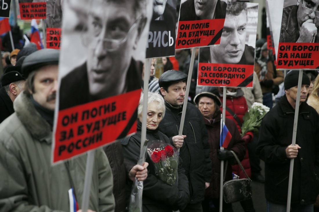 Omicidio Nemtsov: incriminati cinque ceceni