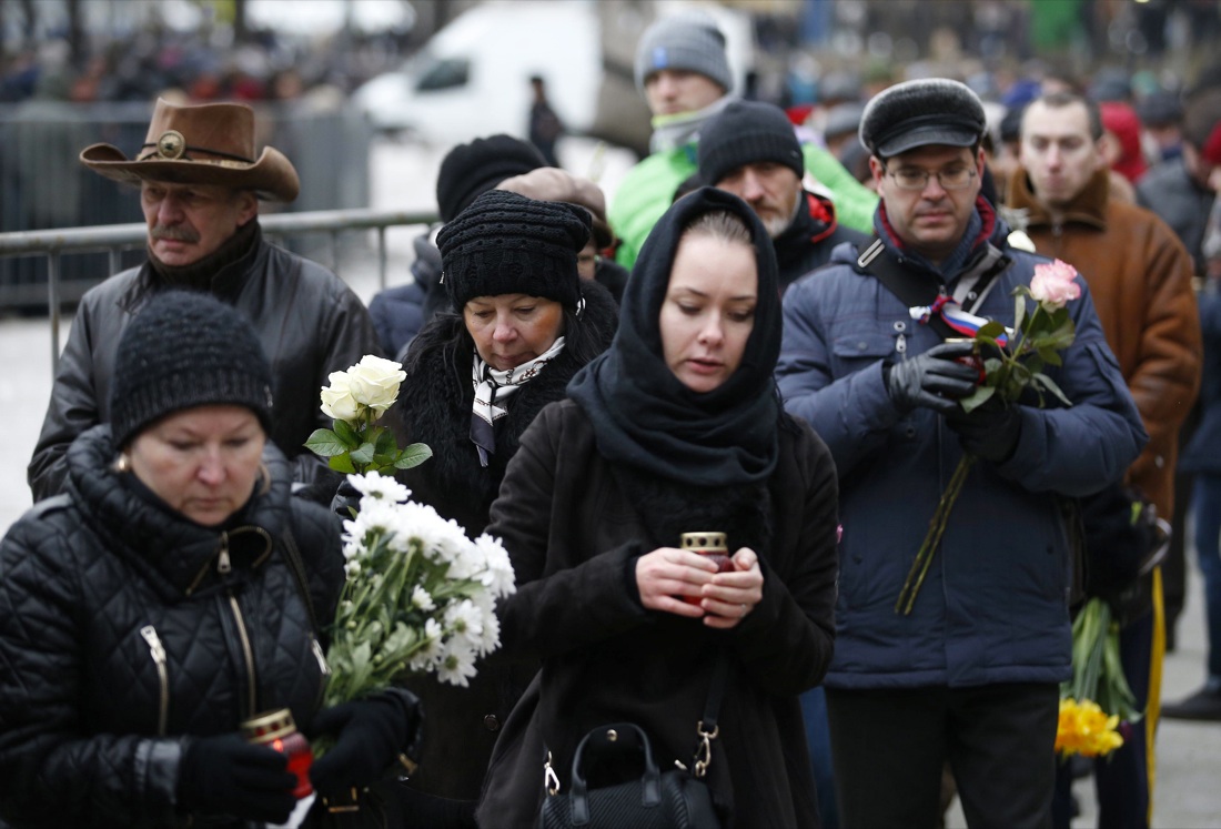 Omicidio Nemtsov: incriminati cinque ceceni