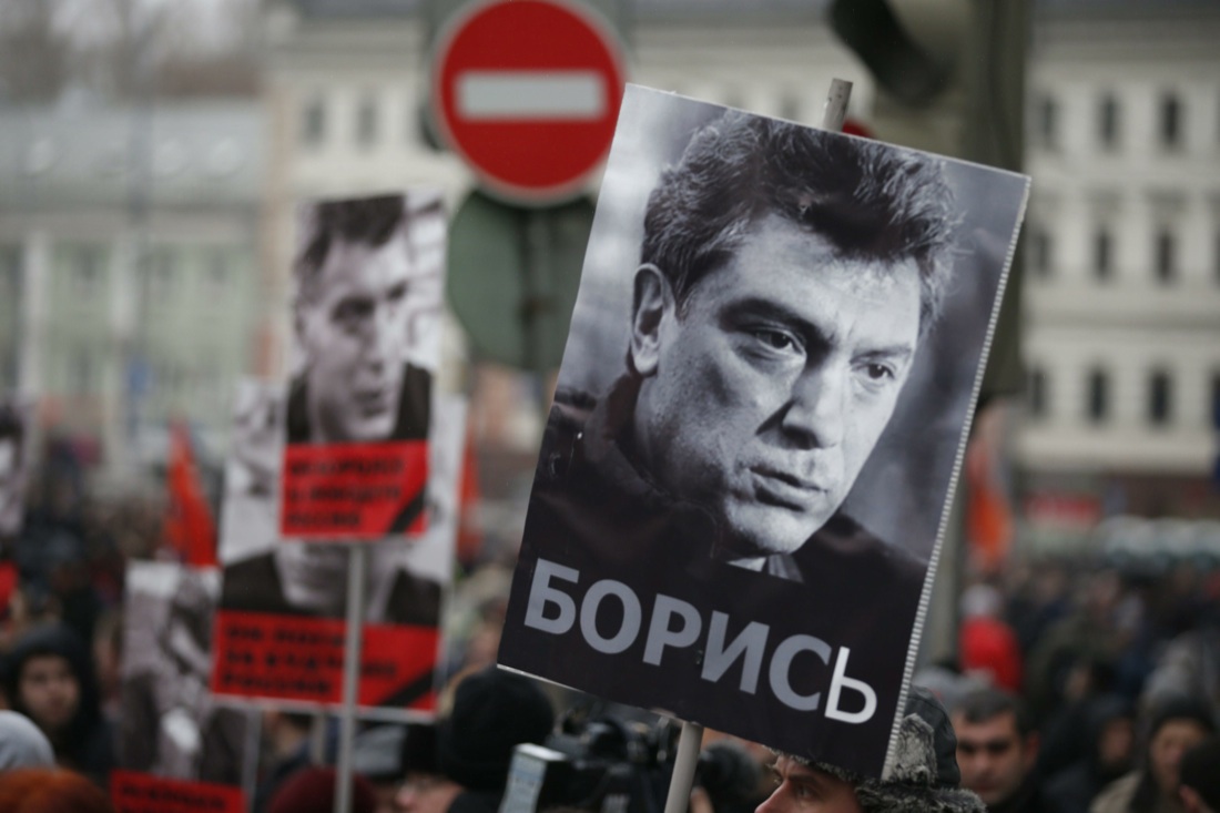 Omicidio Nemtsov: incriminati cinque ceceni