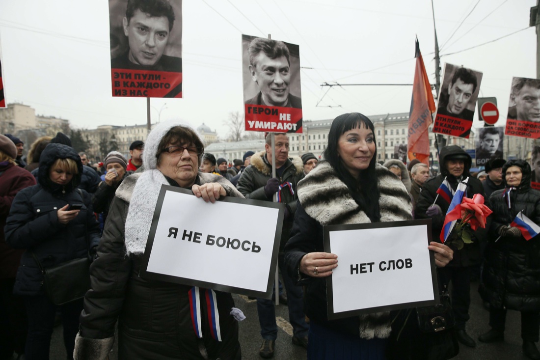 Omicidio Nemtsov: incriminati cinque ceceni