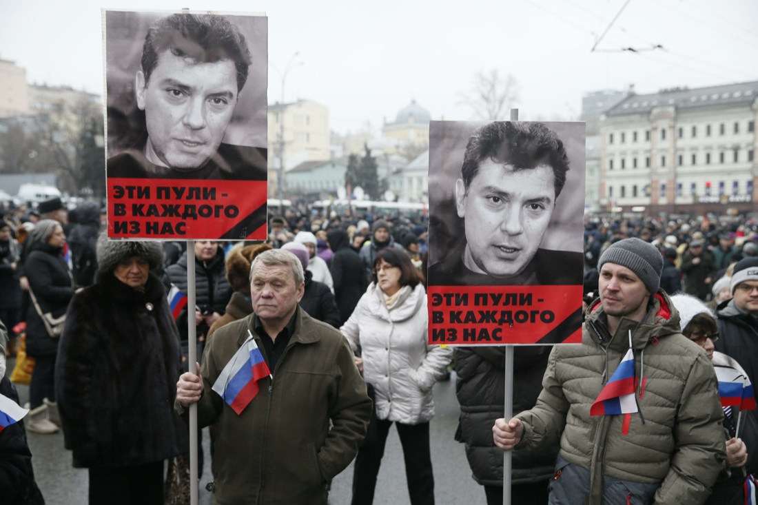 Omicidio Nemtsov: incriminati cinque ceceni