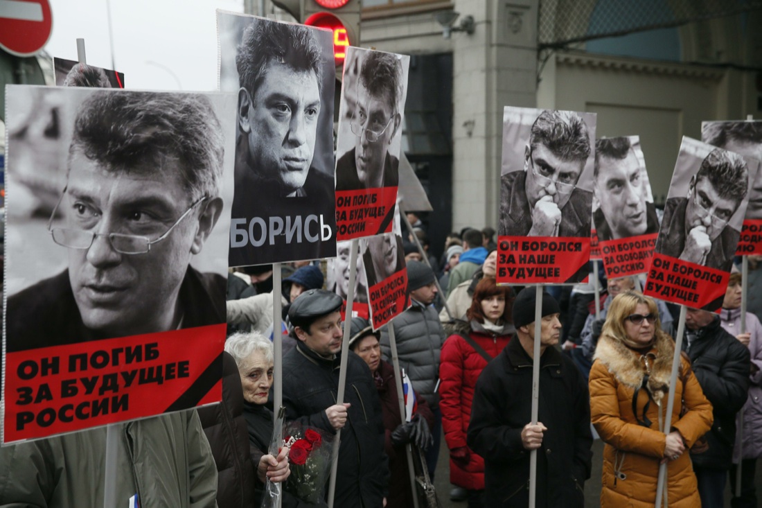 Omicidio Nemtsov: incriminati cinque ceceni