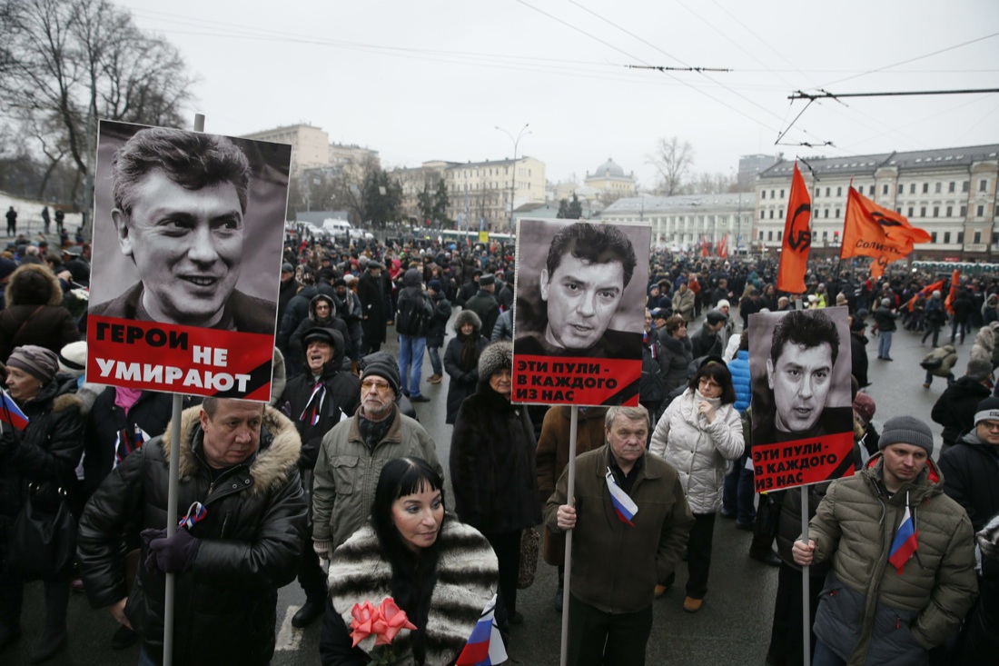 Omicidio Nemtsov: incriminati cinque ceceni