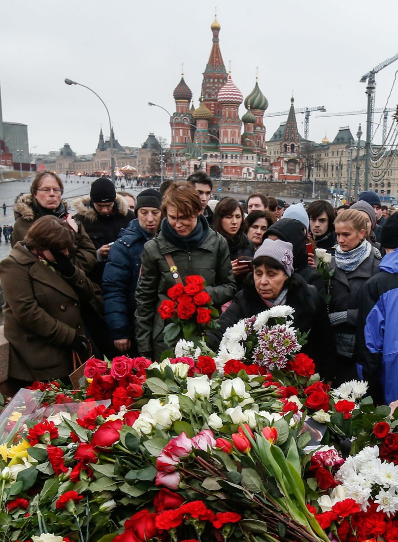 Omicidio Nemtsov: incriminati cinque ceceni