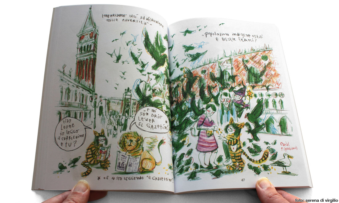 ‘Capriole’: un’infanzia in movimento