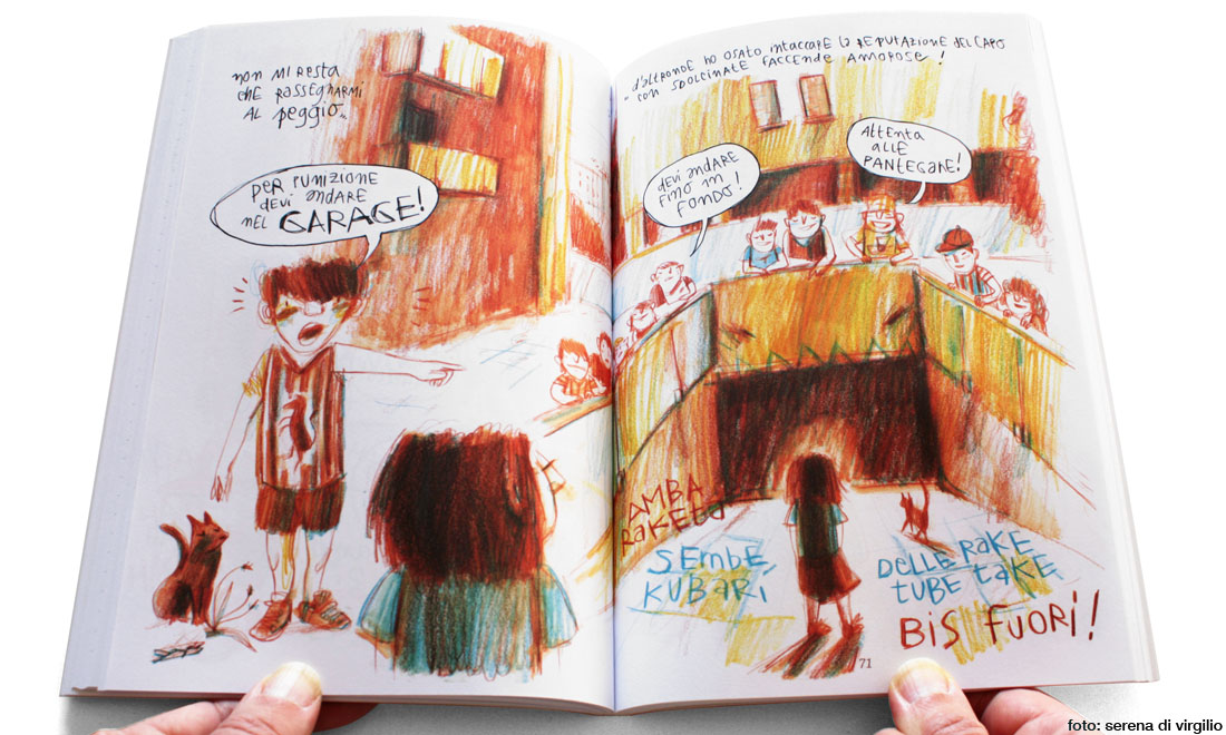 ‘Capriole’: un’infanzia in movimento