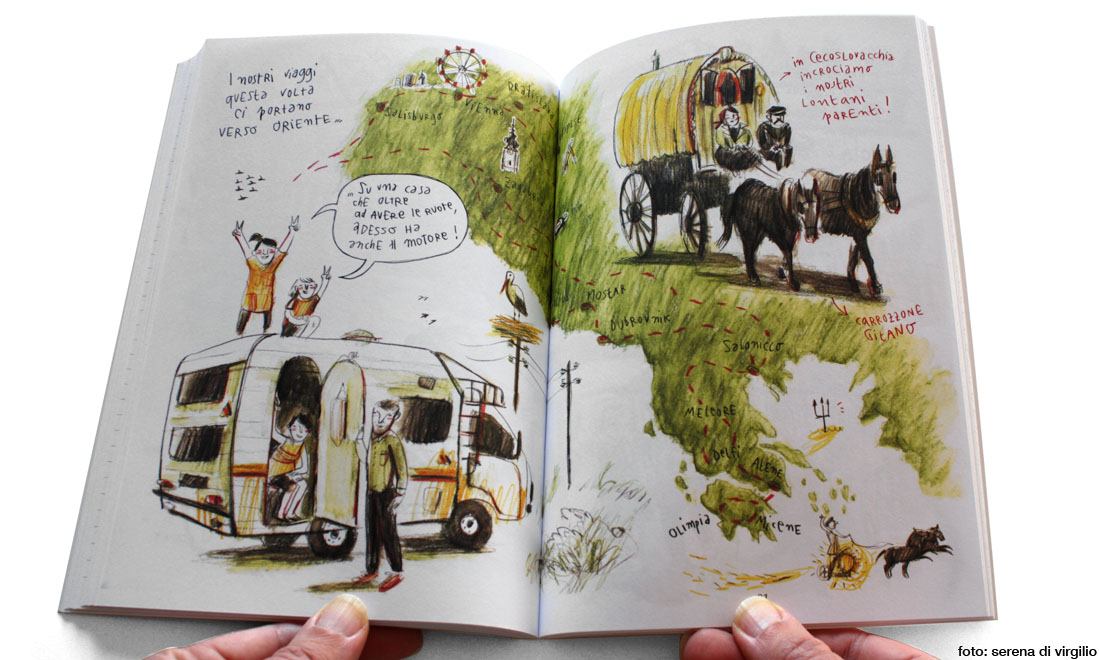 ‘Capriole’: un’infanzia in movimento