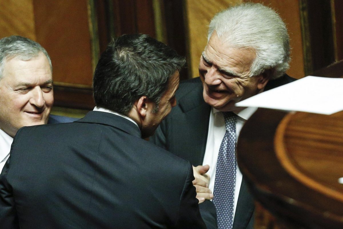 Galleria foto 'Verdini e il sostegno a Renzi: l’obiettivo è l’Italicum' - foto 10