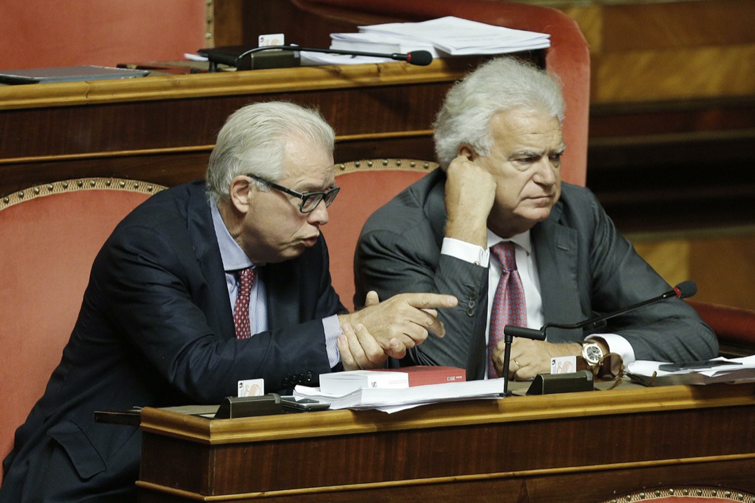 Verdini e il sostegno a Renzi: l’obiettivo è l’Italicum Verdini e il sostegno a Renzi: l’obiettivo è l’Italicum