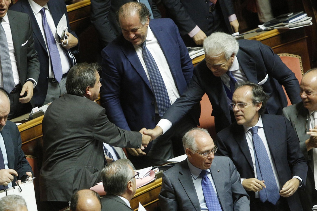 Verdini e il sostegno a Renzi: l’obiettivo è l’Italicum Verdini e il sostegno a Renzi: l’obiettivo è l’Italicum