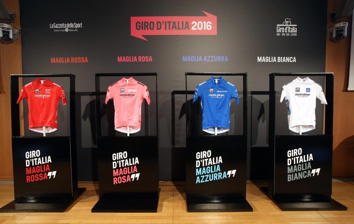 Galleria foto 'Giro d’Italia 2016, Giorgia Palmas presenta le nuove maglie' - foto 6
