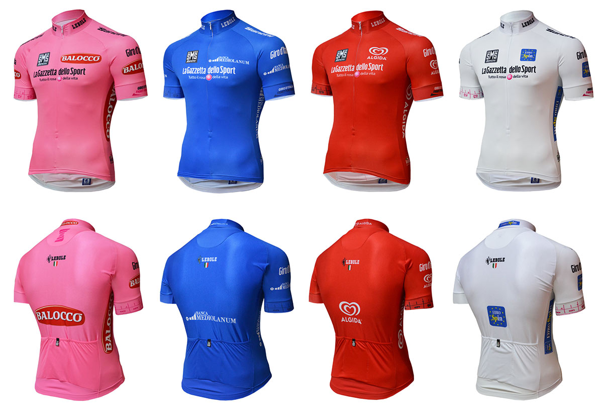 Giro d’Italia 2016, Giorgia Palmas presenta le nuove maglie