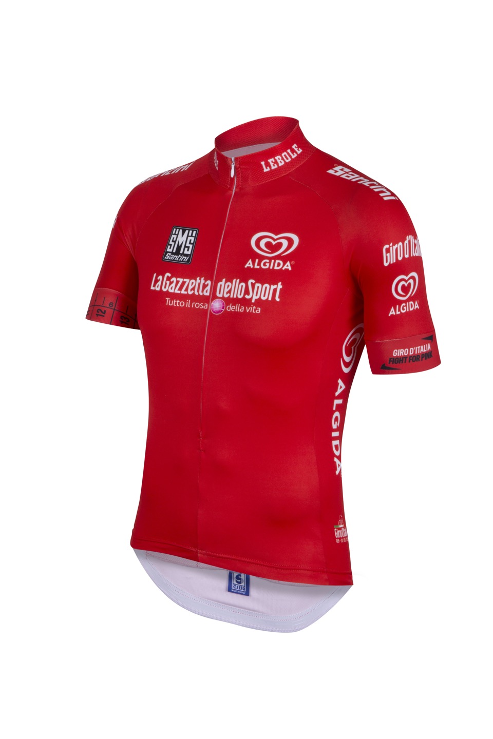 Giro d’Italia 2016, Giorgia Palmas presenta le nuove maglie