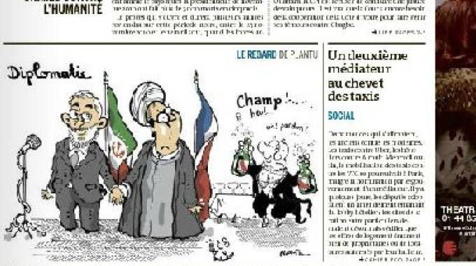 Rohani a Parigi: il provincialismo italiano, l’orgoglio francese