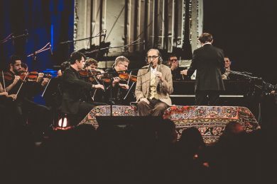 Franco Battiato, concerto per pochi tra misticismo e ironia