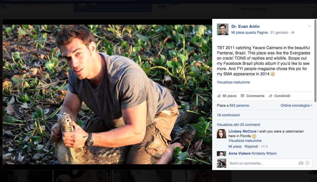 Viene dalla California il veterinario più sexy del mondo Viene dalla California il veterinario più sexy del mondo