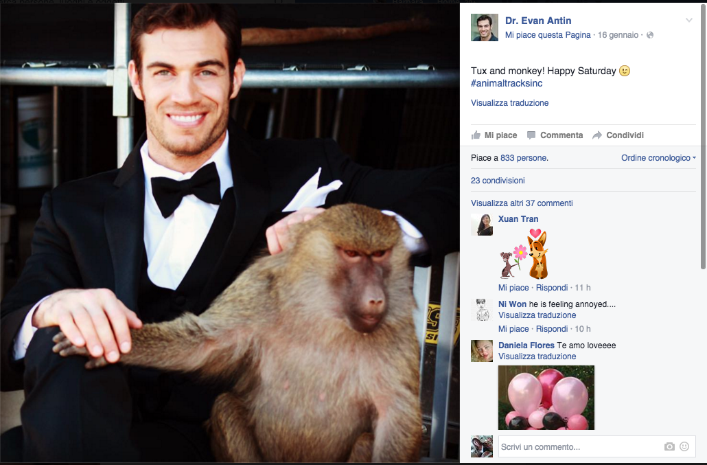 Viene dalla California il veterinario più sexy del mondo Viene dalla California il veterinario più sexy del mondo