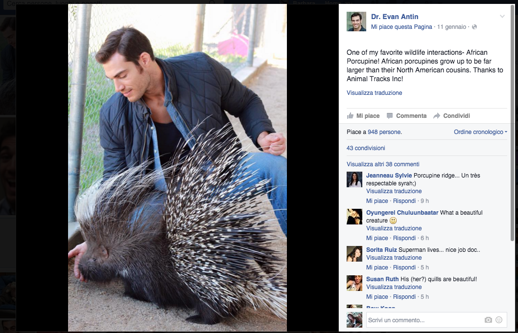 Viene dalla California il veterinario più sexy del mondo Viene dalla California il veterinario più sexy del mondo