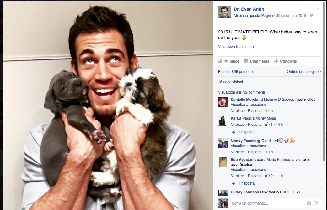 Viene dalla California il veterinario più sexy del mondo Viene dalla California il veterinario più sexy del mondo