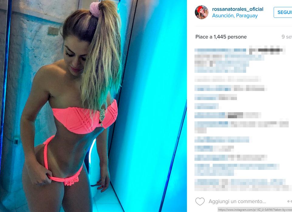Rossana Torales, la nutrizionista del Boavista diventa una star del web Rossana Torales, la nutrizionista del Boavista diventa una star del web