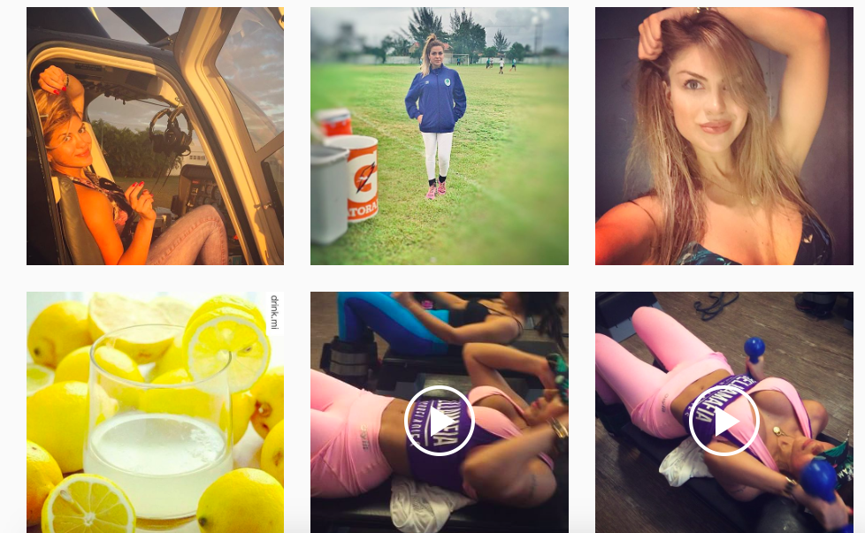 Rossana Torales, la nutrizionista del Boavista diventa una star del web Rossana Torales, la nutrizionista del Boavista diventa una star del web