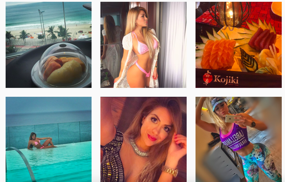 Rossana Torales, la nutrizionista del Boavista diventa una star del web Rossana Torales, la nutrizionista del Boavista diventa una star del web