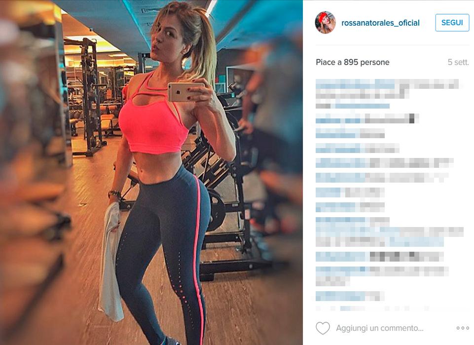 Rossana Torales, la nutrizionista del Boavista diventa una star del web Rossana Torales, la nutrizionista del Boavista diventa una star del web