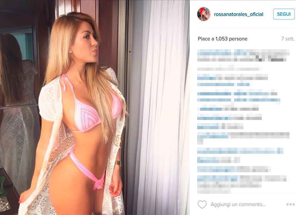 Rossana Torales, la nutrizionista del Boavista diventa una star del web Rossana Torales, la nutrizionista del Boavista diventa una star del web