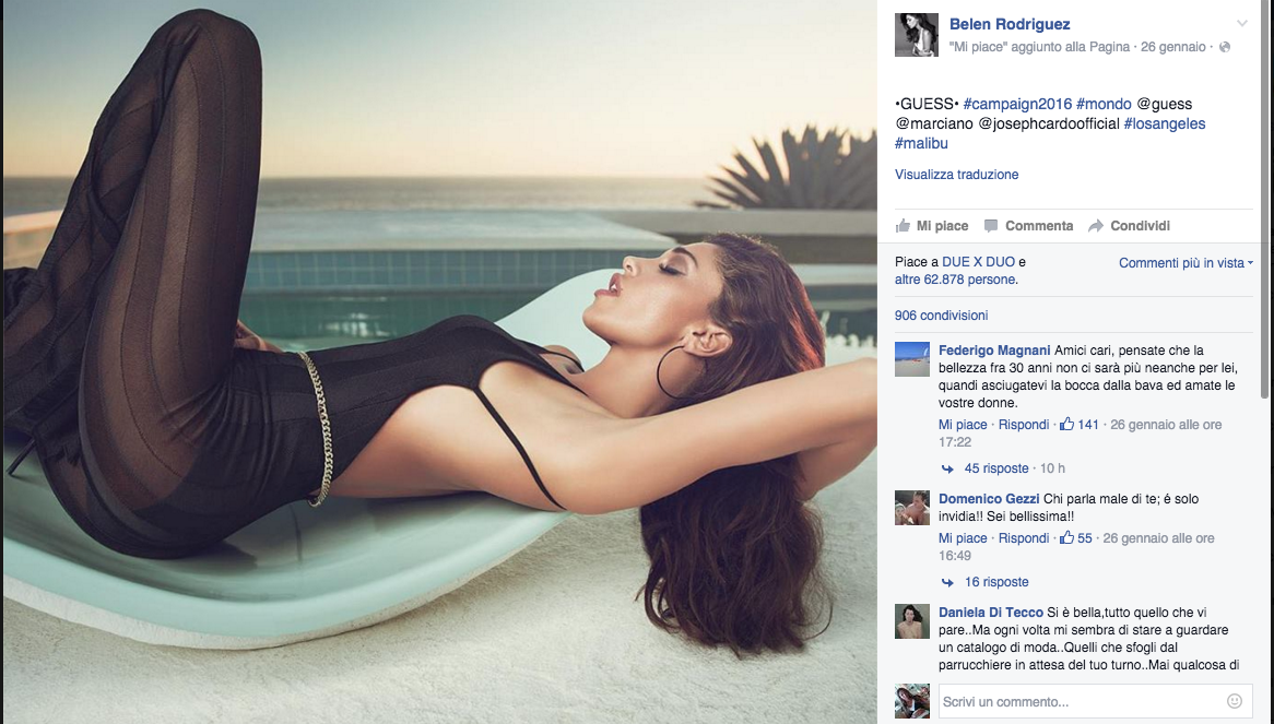 Galleria foto 'Belén Rodriguez vende casa e litiga con Bastianich' - foto 3