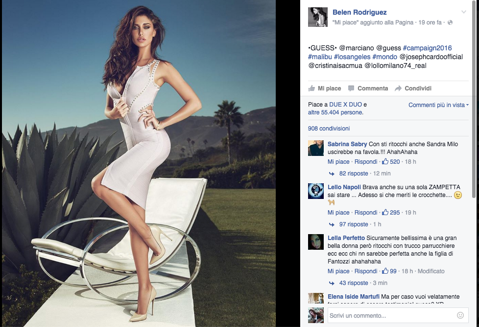 Galleria foto 'Belén Rodriguez vende casa e litiga con Bastianich' - foto 1