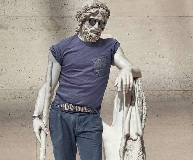 L’ironia social sulle #Statue coperte per la visita di Rohani