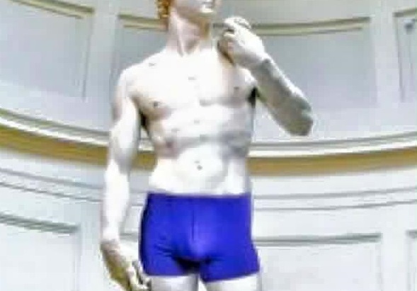 L’ironia social sulle #Statue coperte per la visita di Rohani