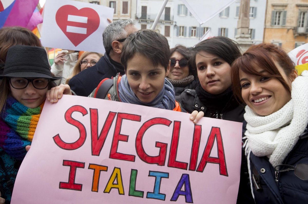 Galleria foto 'Chi è Monica Cirinnà, la signora delle unioni civili' - foto 17