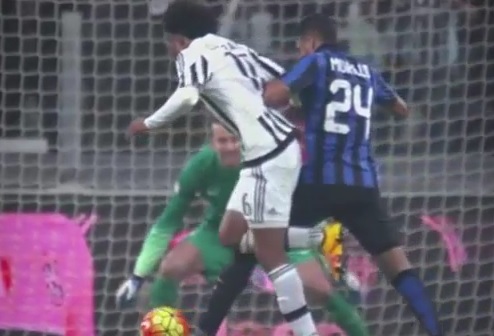 Galleria foto 'Doppio Morata, Juventus-Inter 3-0: la moviola della partita' - foto 12