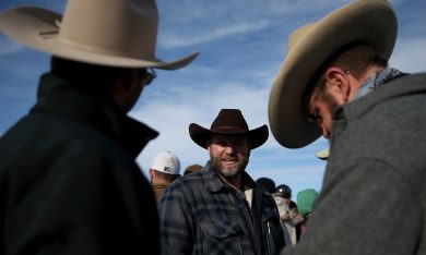 Oregon: i cow boy-miliziani e il mito del vecchio west