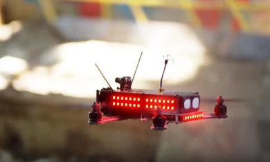 Le corse dei droni, un nuovo sport