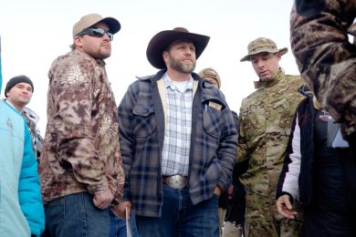 Rivolta dei cowboy in Oregon, un morto