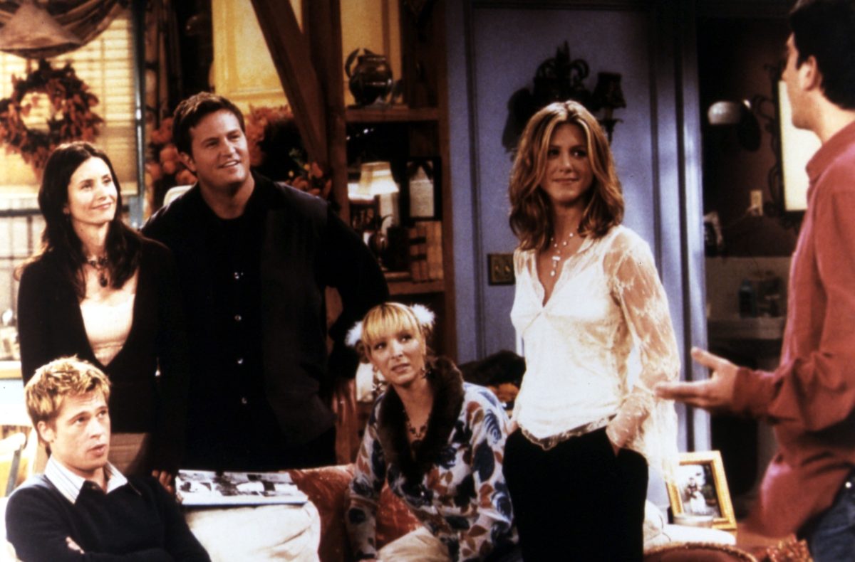 Galleria foto 'Friends: storica reunion' - foto 3