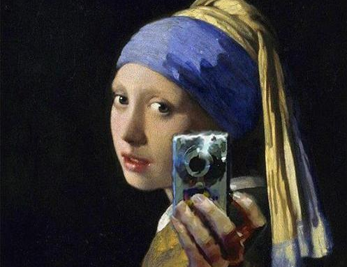 #MuseumSelfie, quando gli autoscatti diventano opere d’arte