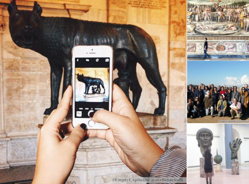 #MuseumSelfie, quando gli autoscatti diventano opere d’arte