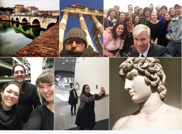 #MuseumSelfie, quando gli autoscatti diventano opere d’arte