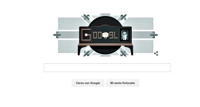Google doodle per l’invenzione della televisione